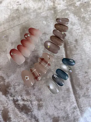 ネイル shimmer nailsのネイルデザイン