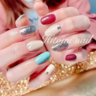 ネイル 大澤 瞳のネイルデザイン