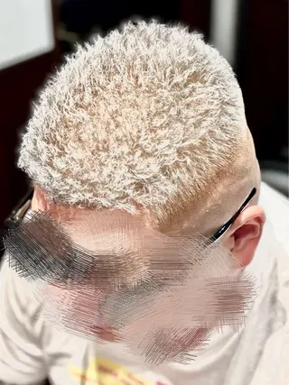 ショート カラー メンズ 麻布山本所属・麻布 山本のヘアスタイル