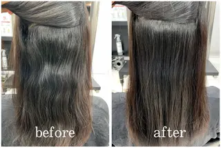 セミロング パーマ 無料カットモデル募集 /　 Juanのヘアスタイル