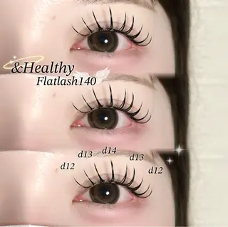 マツエク・マツパ サ マ タ ハ ル カのマツエク・マツパデザイン