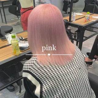 カラー 心斎橋/ハイトーン/ airi⠀のヘアスタイル