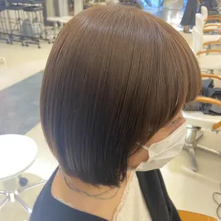 ショート カラー VanCouncil 札幌本店のヘアスタイル