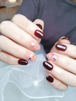 ネイル 門戸厄神プライベートサロンulunail所属・ulunail mikaのネイルデザイン