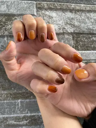 ネイル 自宅サロン FeelFreeのネイルデザイン