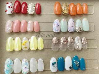 ネイル 森ノ宮❤︎ chieのネイルデザイン