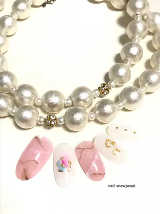 ネイル nail snowjewelのネイルデザイン