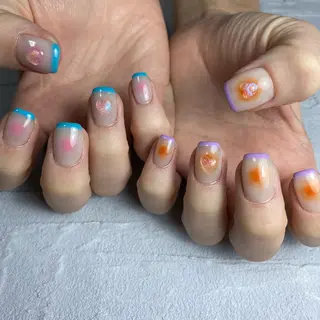 ネイル Re:Smil所属・☺︎ NOZOMI☺︎のネイルデザイン