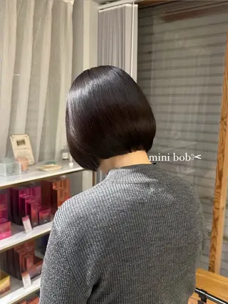 ショート cipre あゆみのヘアスタイル