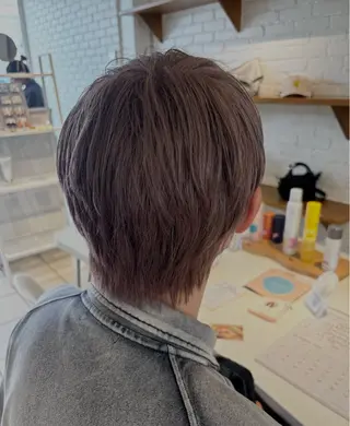 ショート ⭐️ダブルカラー⭐️ ｼｭﾝ⭐️のヘアスタイル