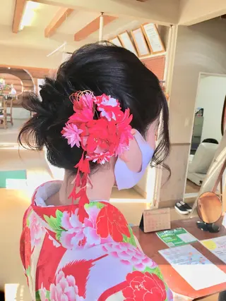 ヘアアレンジ 中谷 浩子のヘアスタイル