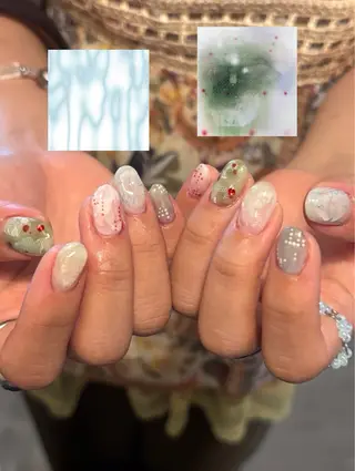 ネイル sister  mohawk所属・chika ／ nailのネイルデザイン