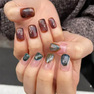 ネイル akane .hのネイルデザイン