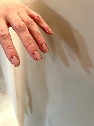 ネイル SALON VILLAGE AOYAMA 2nd.所属・NAKAMURA HARUKAのネイルデザイン