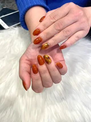 ネイル Nobody_ Manamiのネイルデザイン