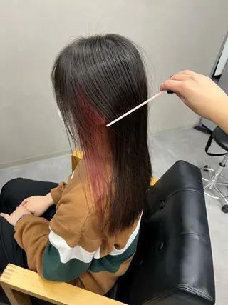 セミロング カラー PALO / もも🍑のヘアスタイル