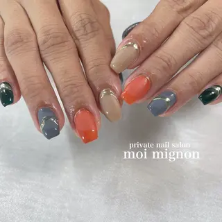 ネイル nailist Aki♡のネイルデザイン