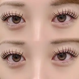 マツエク・マツパ OLIVIA GINZA前川のマツエク・マツパデザイン