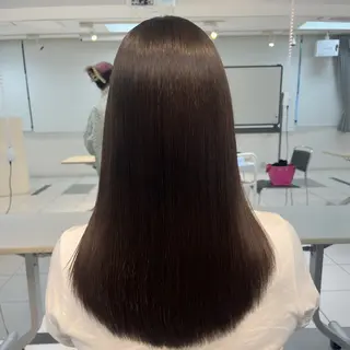 ロング ブリーチ/ハイトーン ボブ🐥HIYORIのヘアスタイル