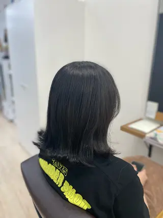 ミディアム 宮路 翔馬のヘアスタイル
