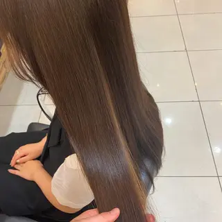 ロング カラー 🌱ブリーチ・透明感 カラー/mapi🦭のヘアスタイル