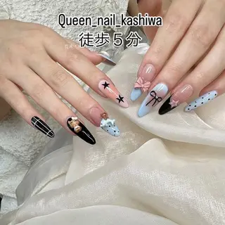 ネイル Queen Nail 柏店　クイーンネイルのネイルデザイン