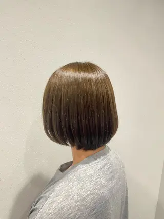 ショート カラー hair lanish 流山セントラルパーク店所属・渋谷 夏稀のヘアスタイル