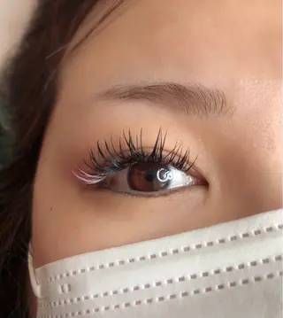 マツエク・マツパ cocoネイル&まつげサロン所属・片平 恭子のマツエク・マツパデザイン