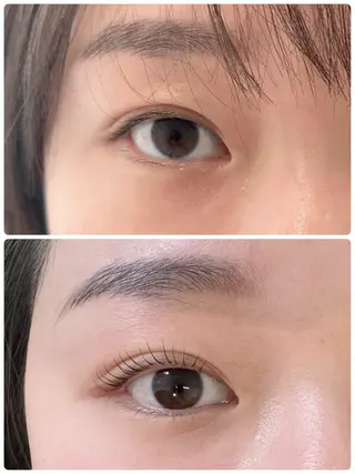 マツエク・マツパ proof arisaのマツエク・マツパデザイン