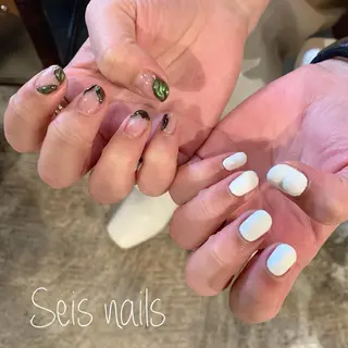 ネイル Seis Shihoのネイルデザイン