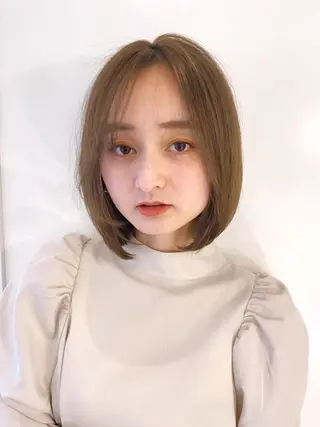 ミディアム 山中 大輝のヘアスタイル