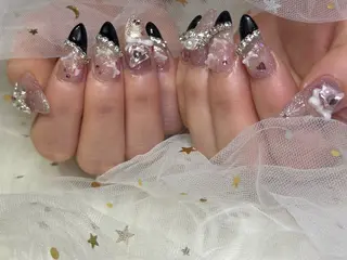 ネイル Mnailsalon フィルイン対応サロンのネイルデザイン