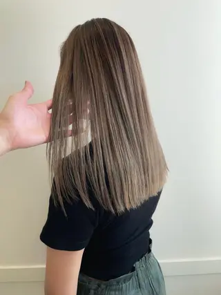 セミロング カラー メンズ特化 パーマ/オザワのヘアスタイル