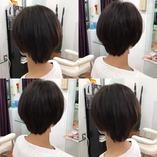 ショート 髪質改善 Blumeのヘアスタイル