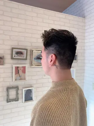 メンズ ému エミュ　hair &spa所属・近藤 みゅうまのヘアスタイル