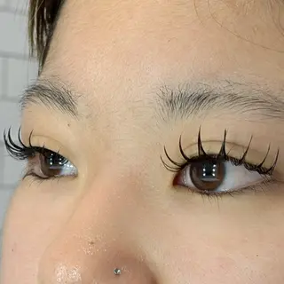 マツエク・マツパ 多田 遥香のヘアスタイル