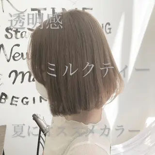 ショート 小笠原 菜緒のヘアスタイル