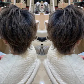 メンズ 🩵波巻き／ツイスパ HARU💎のヘアスタイル