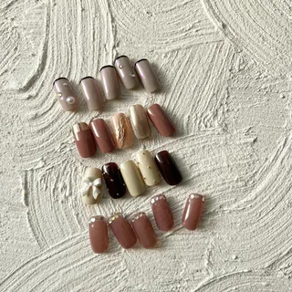 ネイル mayu 𓃠のネイルデザイン