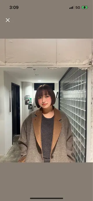 ショート Shion/ レイヤー/髪質改善のヘアスタイル