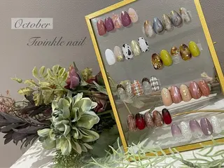 ネイル Twinklenail所属・ryoka nailのネイルデザイン