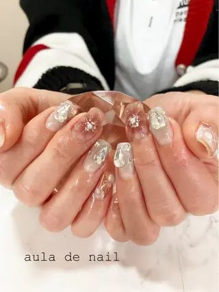 ネイル auladenail アウラデネイルのネイルデザイン