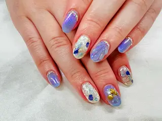 ネイル ユリシスネイル 担当近藤のネイルデザイン