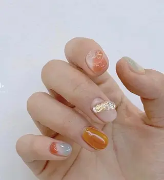 ネイル Nail&Eye lash Nanaのネイルデザイン