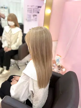 ロング カラー アイドル級girly 🎀Ramu🎀のヘアスタイル