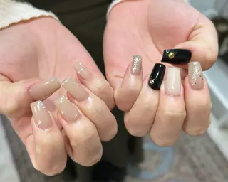 ネイル 0203ムニムサン 💙Mihoのネイルデザイン