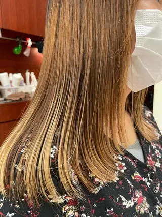 ミディアム insence所属・ヤノ ユリカ   🥑のヘアスタイル