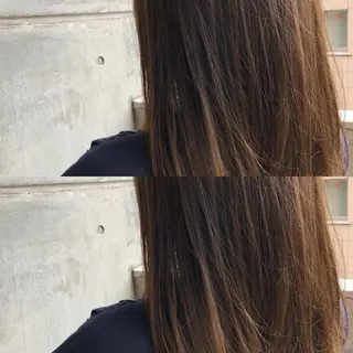 ロング カラー sins所属・大石 和弥のヘアスタイル