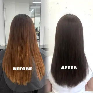 セミロング カラー 🌟ゆりあ🌟 JILLSTUDIOのヘアスタイル