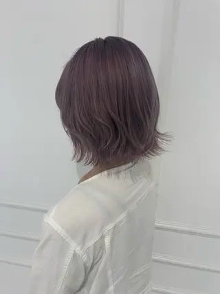 ショート カラー なりたいを叶える /町野 朝哉のヘアスタイル